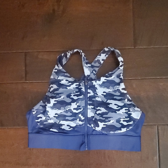 Camo Sports Bra Nwot